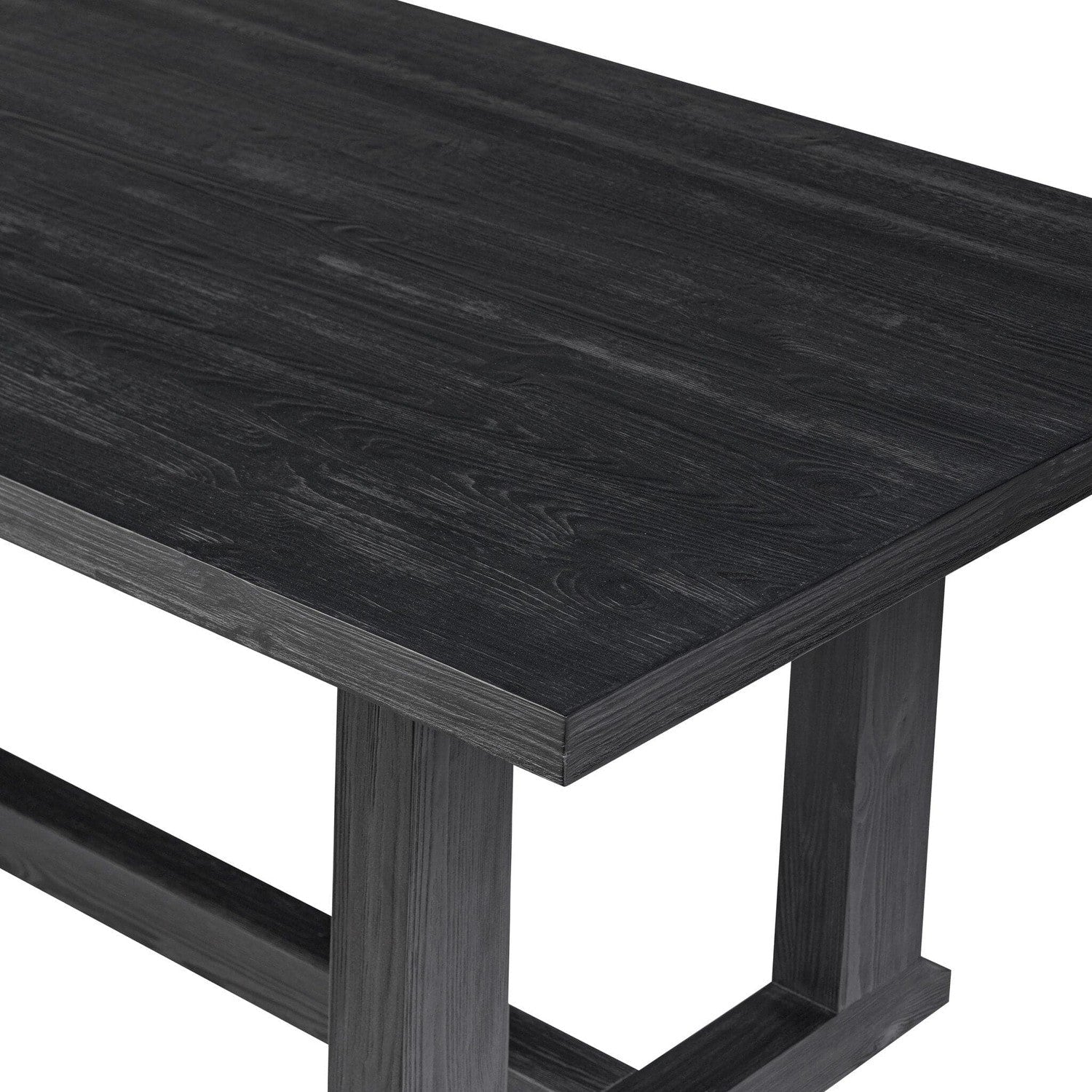 Otto Dining Table - Black Pine