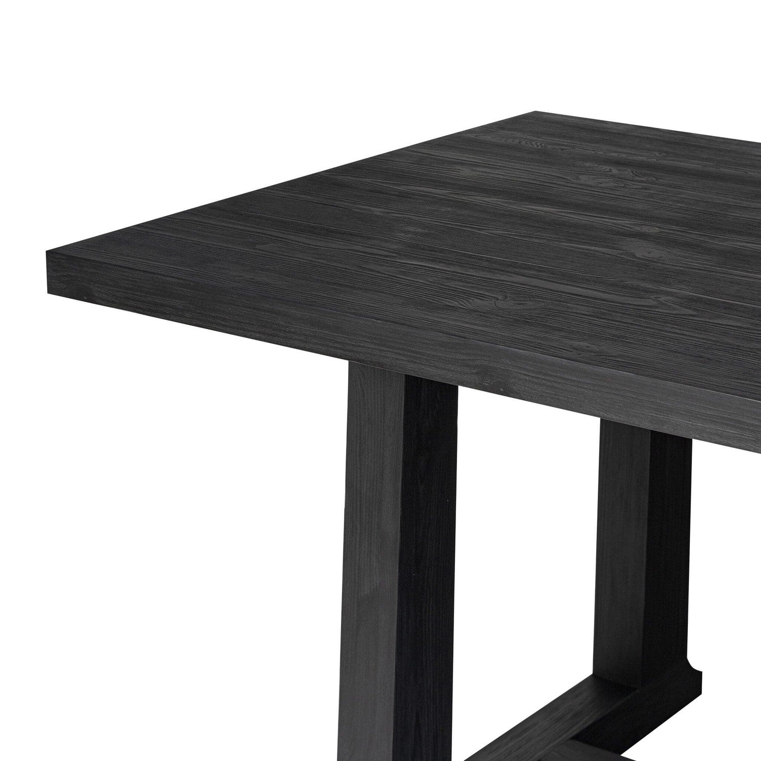 Otto Dining Table - Black Pine