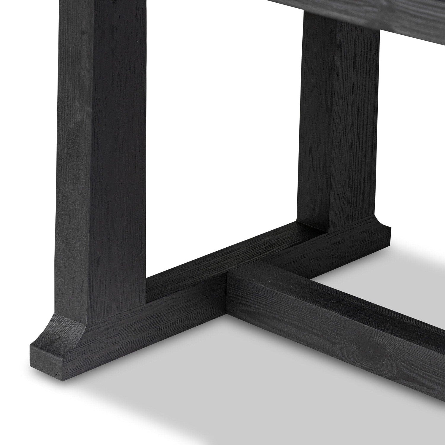 Otto Dining Table - Black Pine