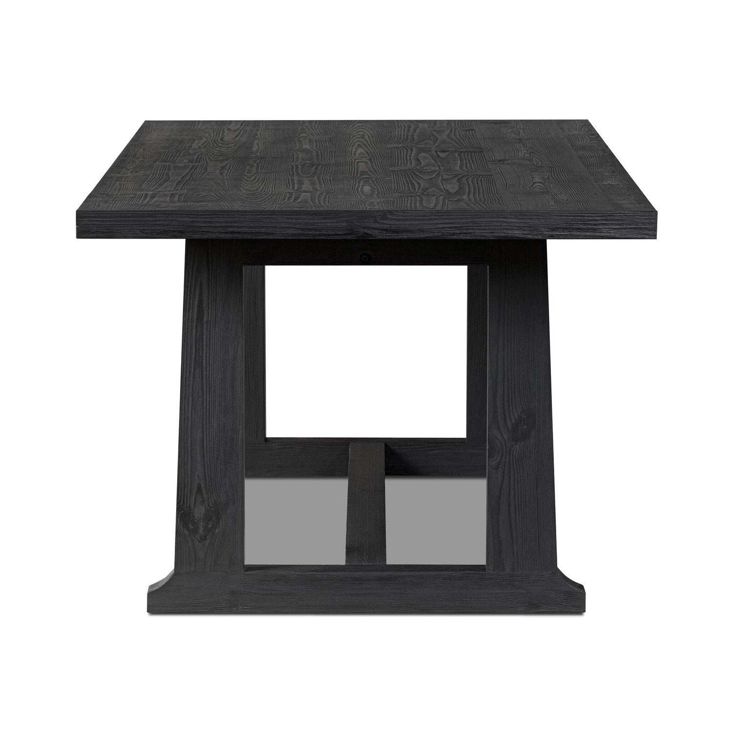 Otto Dining Table - Black Pine