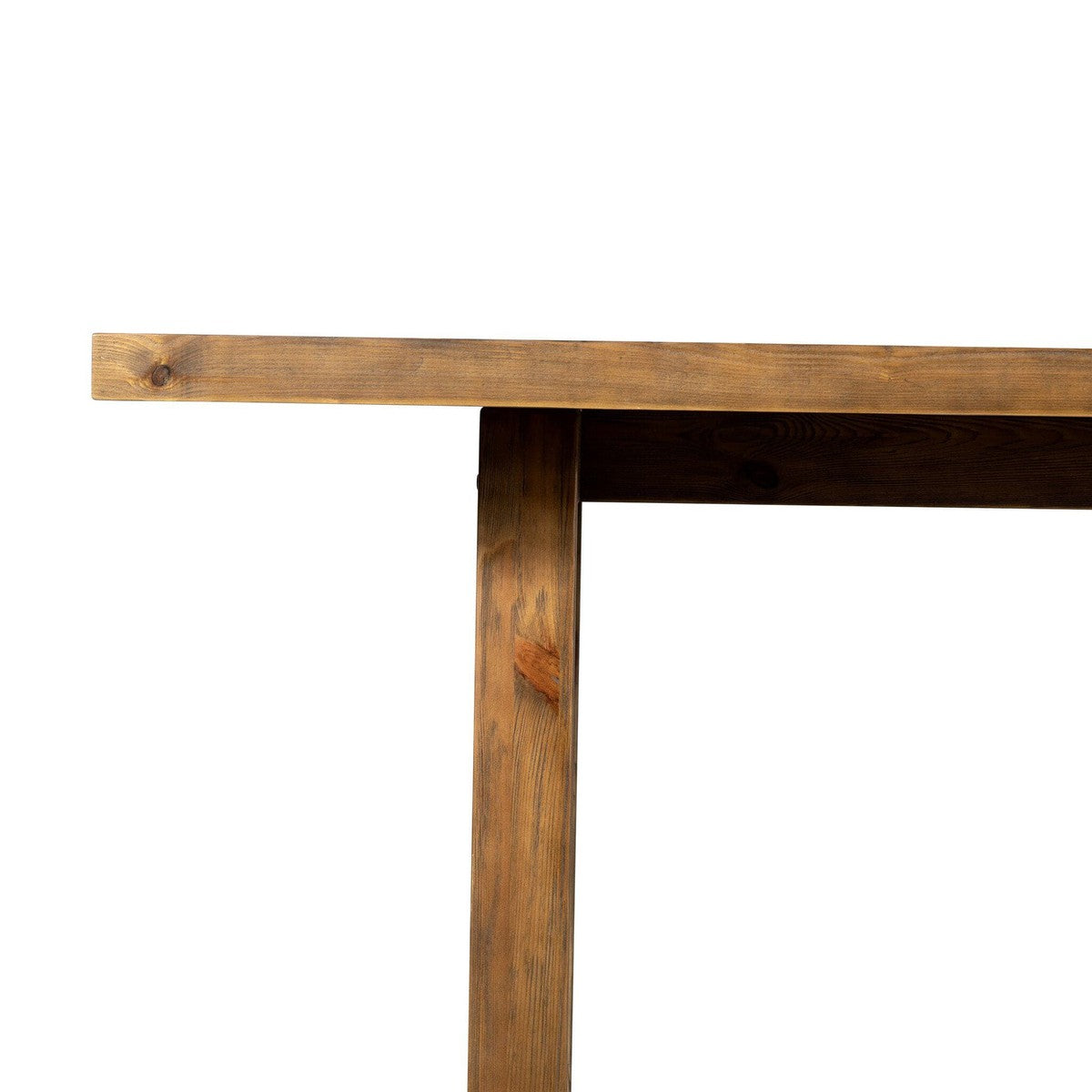 Otto Dining Table - Waxed Pine