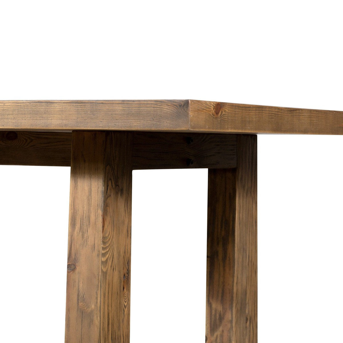 Otto Dining Table - Waxed Pine