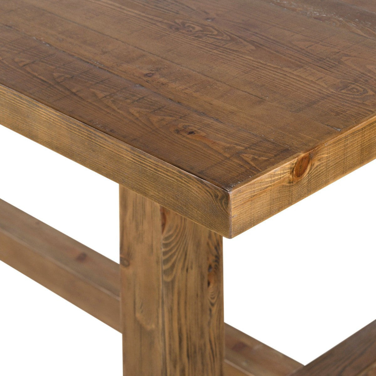 Otto Dining Table - Waxed Pine