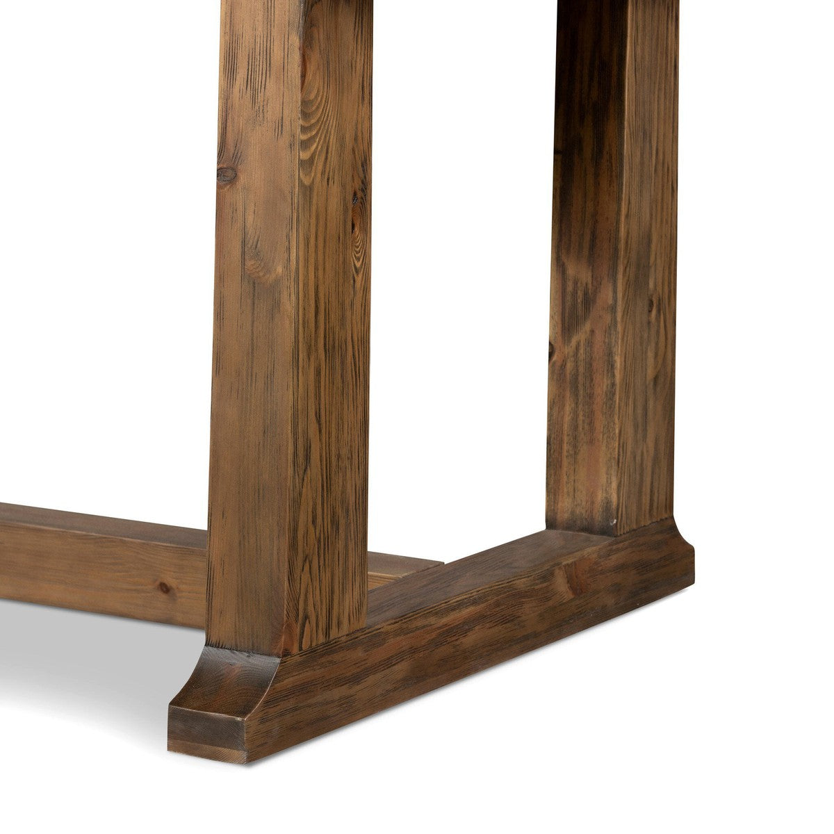 Otto Dining Table - Waxed Pine