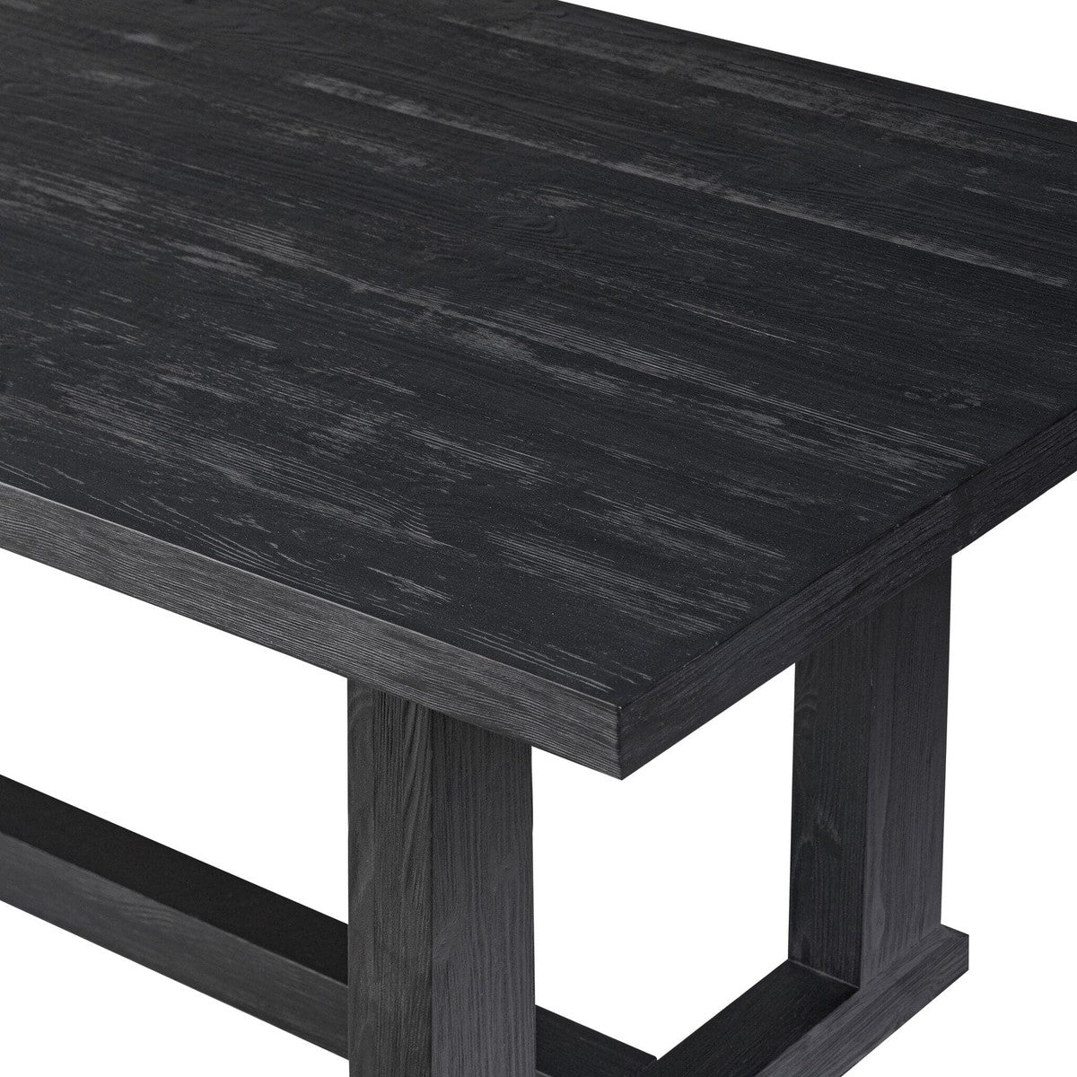 Otto Dining Table - Black Pine