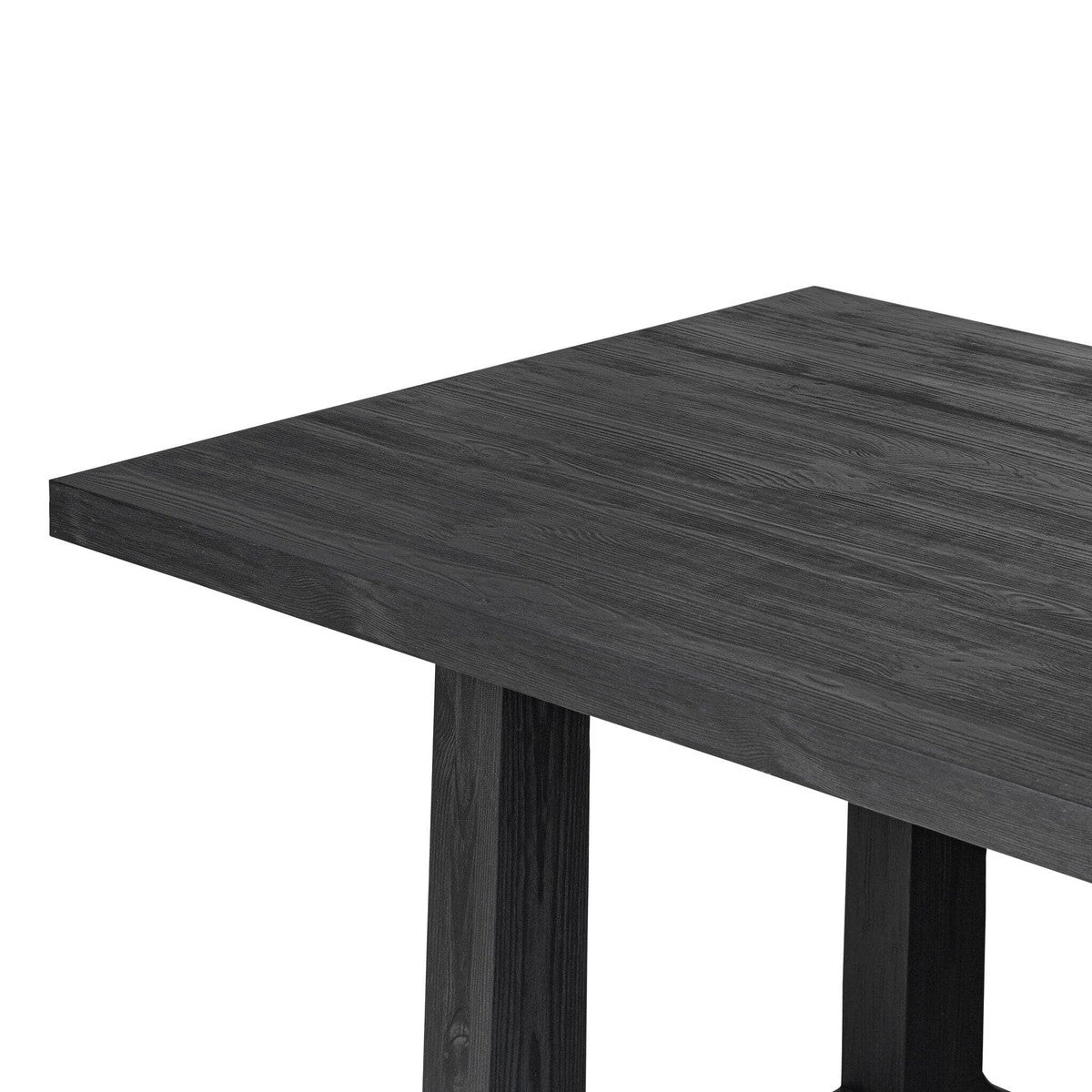 Otto Dining Table - Black Pine