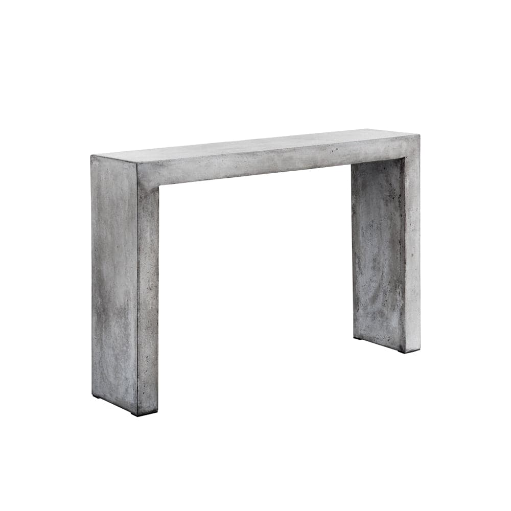 Axle Console Table-Sunpan-SUNPAN-100452-Console TablesGrey-3-France and Son