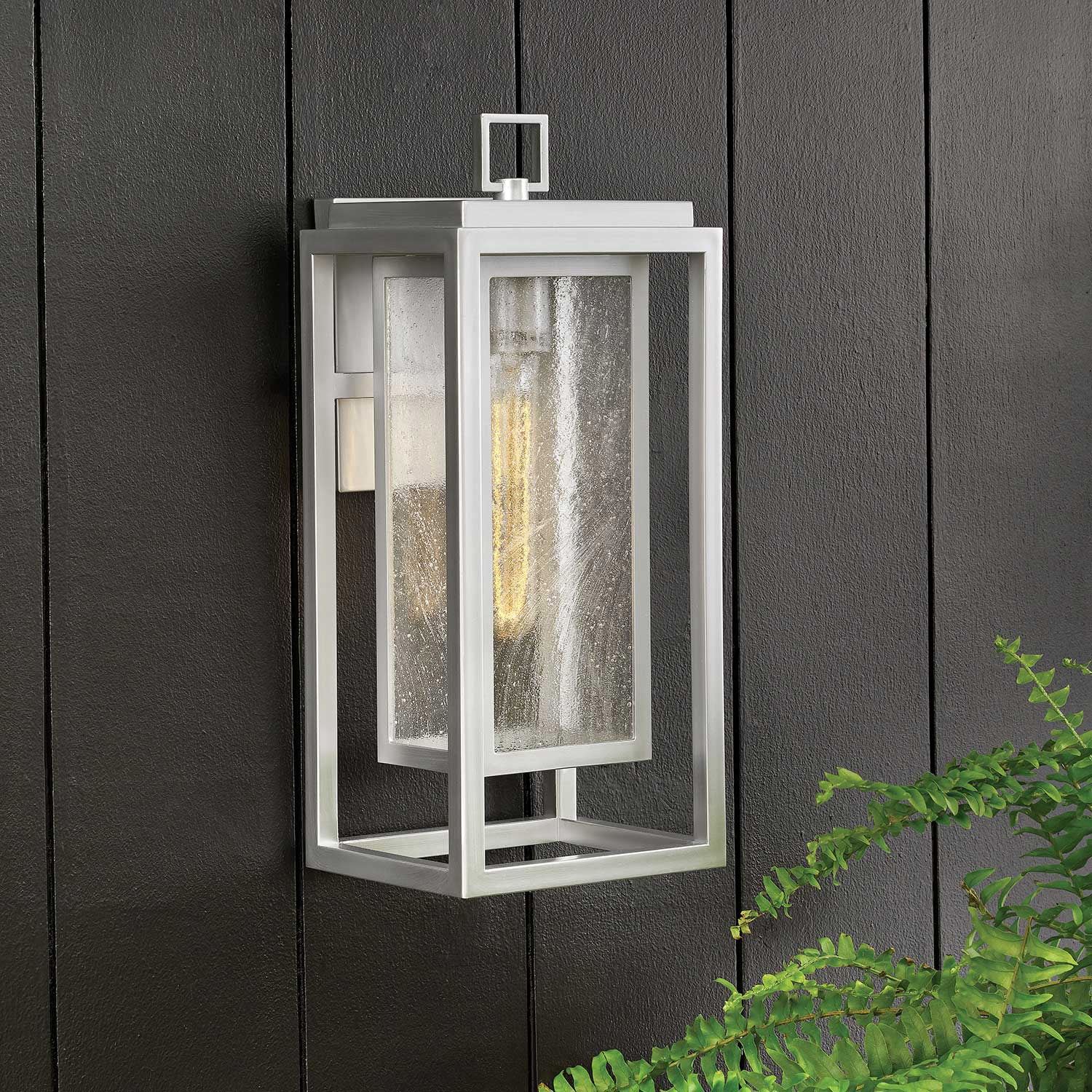 Outdoor Republic Medium Wall Sconce-Hinkley Lighting-HINKLEY-1004SI-Outdoor Wall SconcesOil Rubbed Bronze-2-France and Son