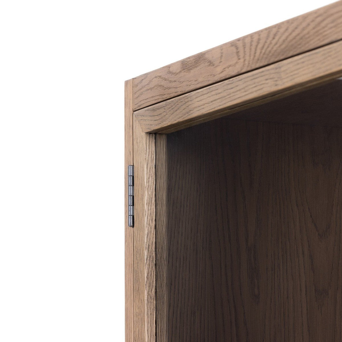 Millie Cabinet - Drifted Oak Solid