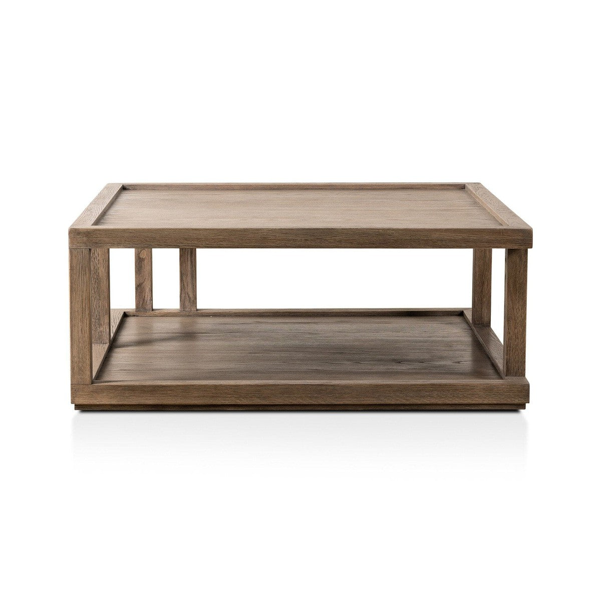 Charley Coffee Table - Warm Natural Oak Veneer