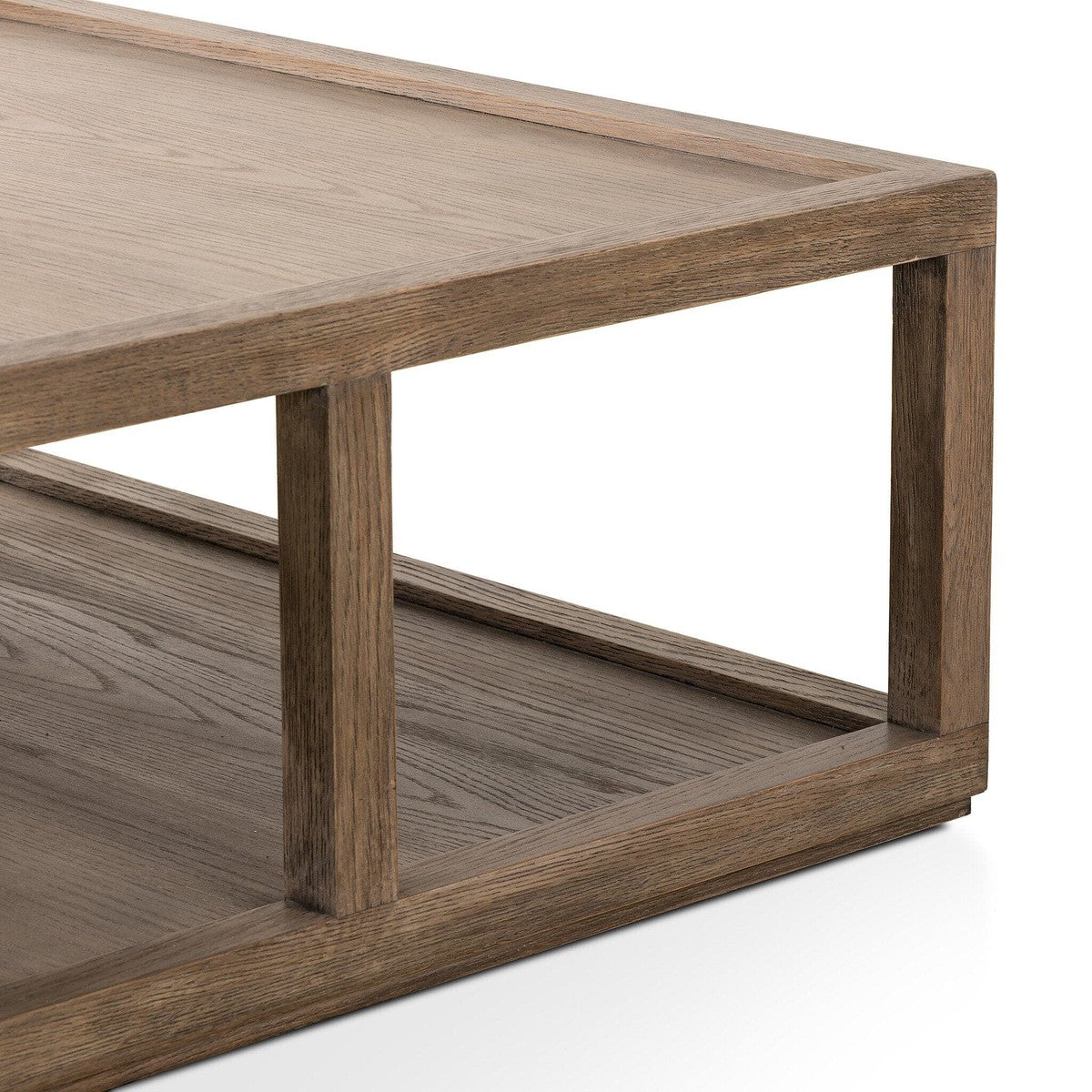 Charley Coffee Table - Warm Natural Oak Veneer