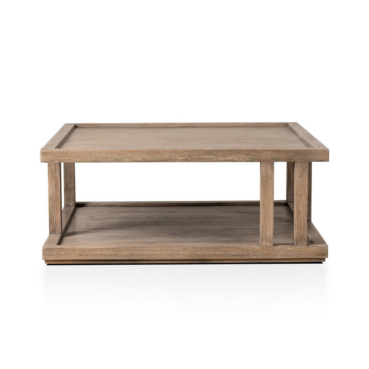 Charley Coffee Table - Warm Natural Oak Veneer