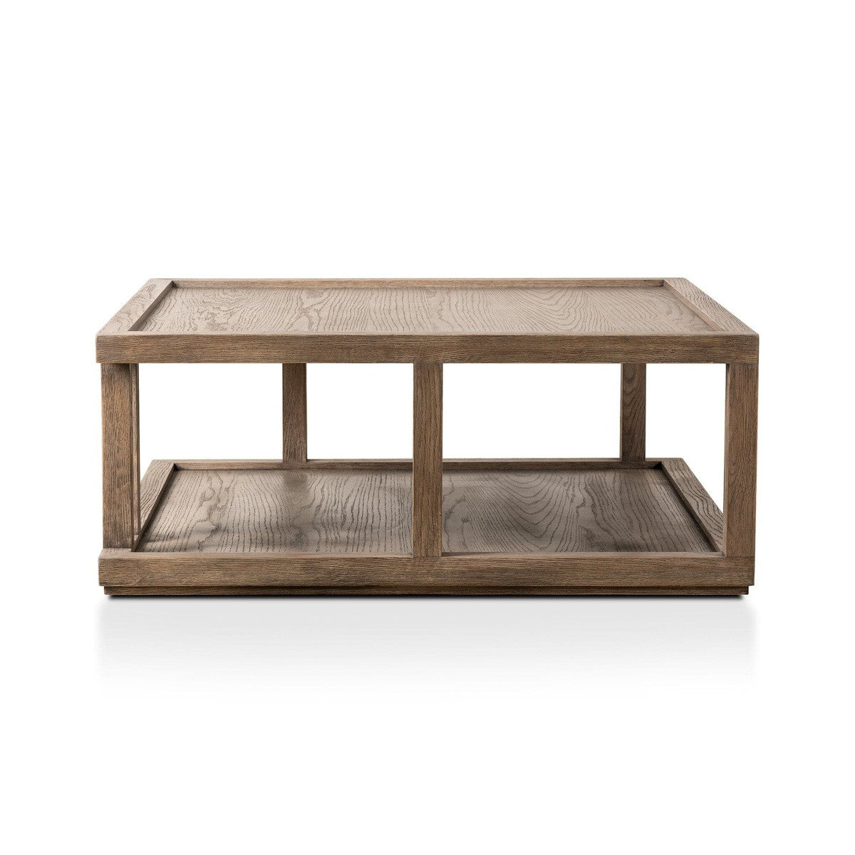 Charley Coffee Table - Warm Natural Oak Veneer