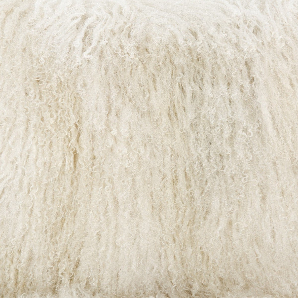 Ashland Armchair - Mongolia Cream Fur