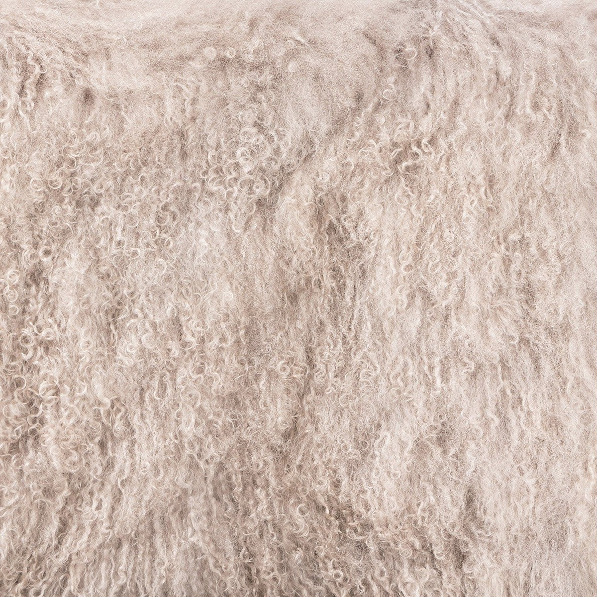 Ashland Armchair - Taupe Mongolian Fur