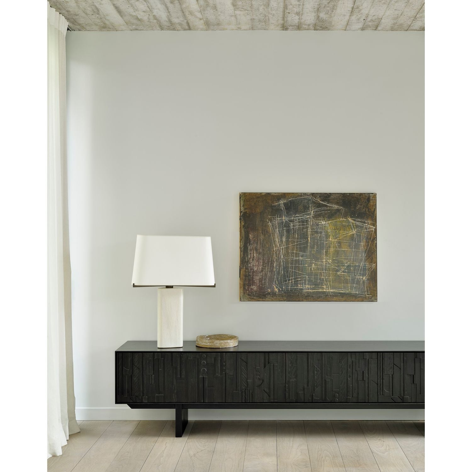 Mosaic TV Cupboard - lifestyle