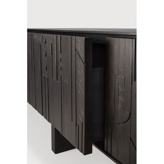 Mosaic TV Cupboard - additional view