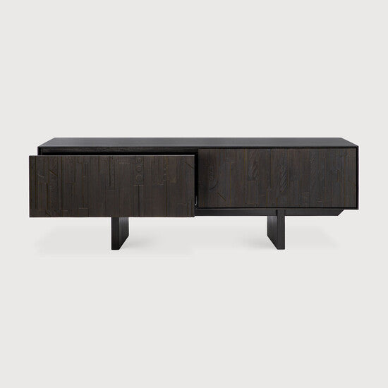 Mosaic TV Cupboard - additional view