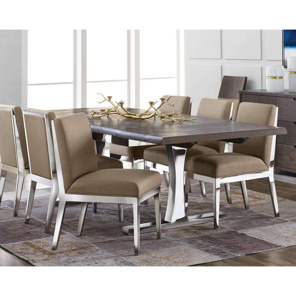 Marquez Extension Dining Table-Sunpan-SUNPAN-100816-Dining Tables-4-France and Son