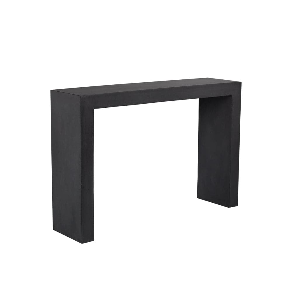 Axle Console Table-Sunpan-SUNPAN-100919-Console TablesBlack-4-France and Son