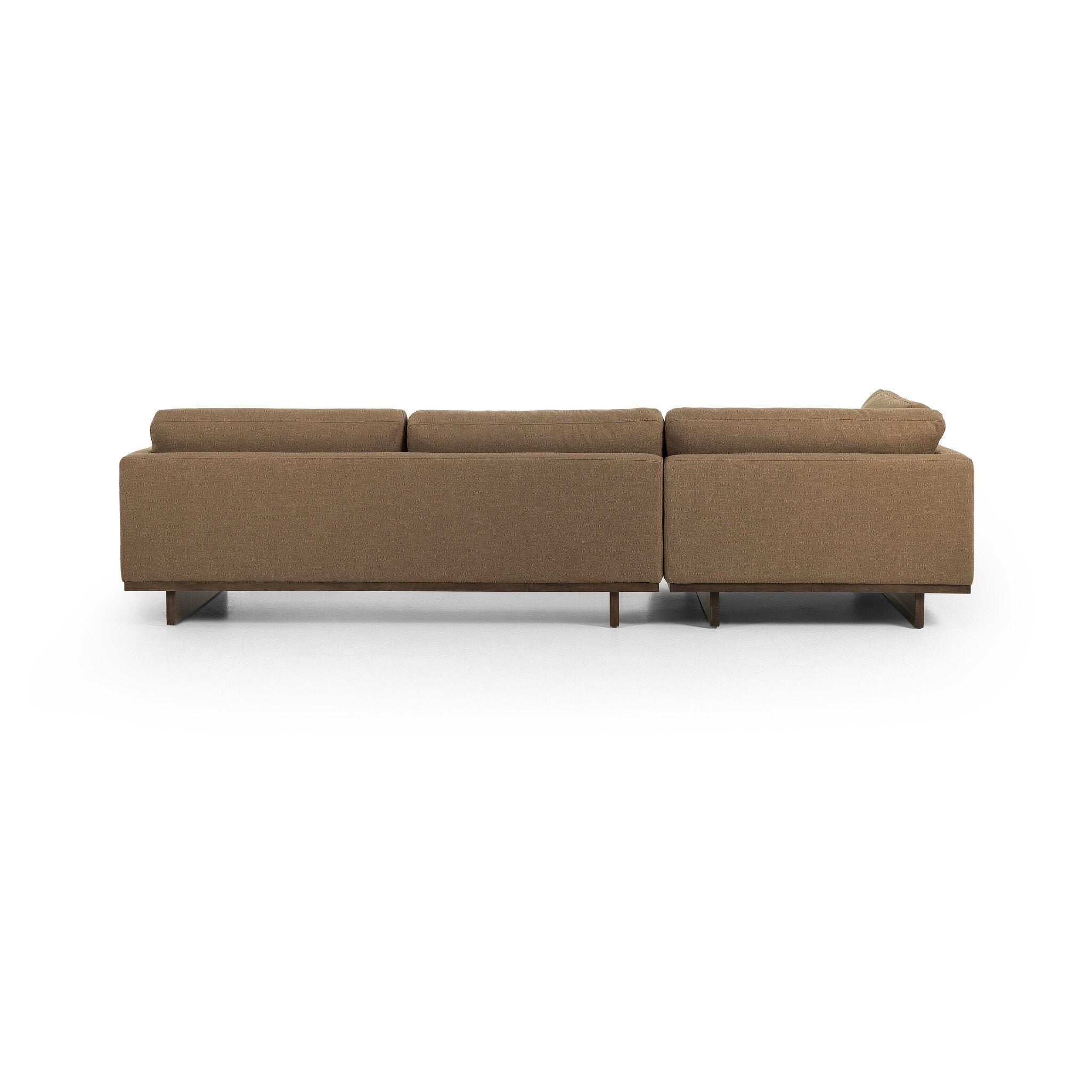 Everly 2-Piece Sectional - Antwerp Cafe - Brown