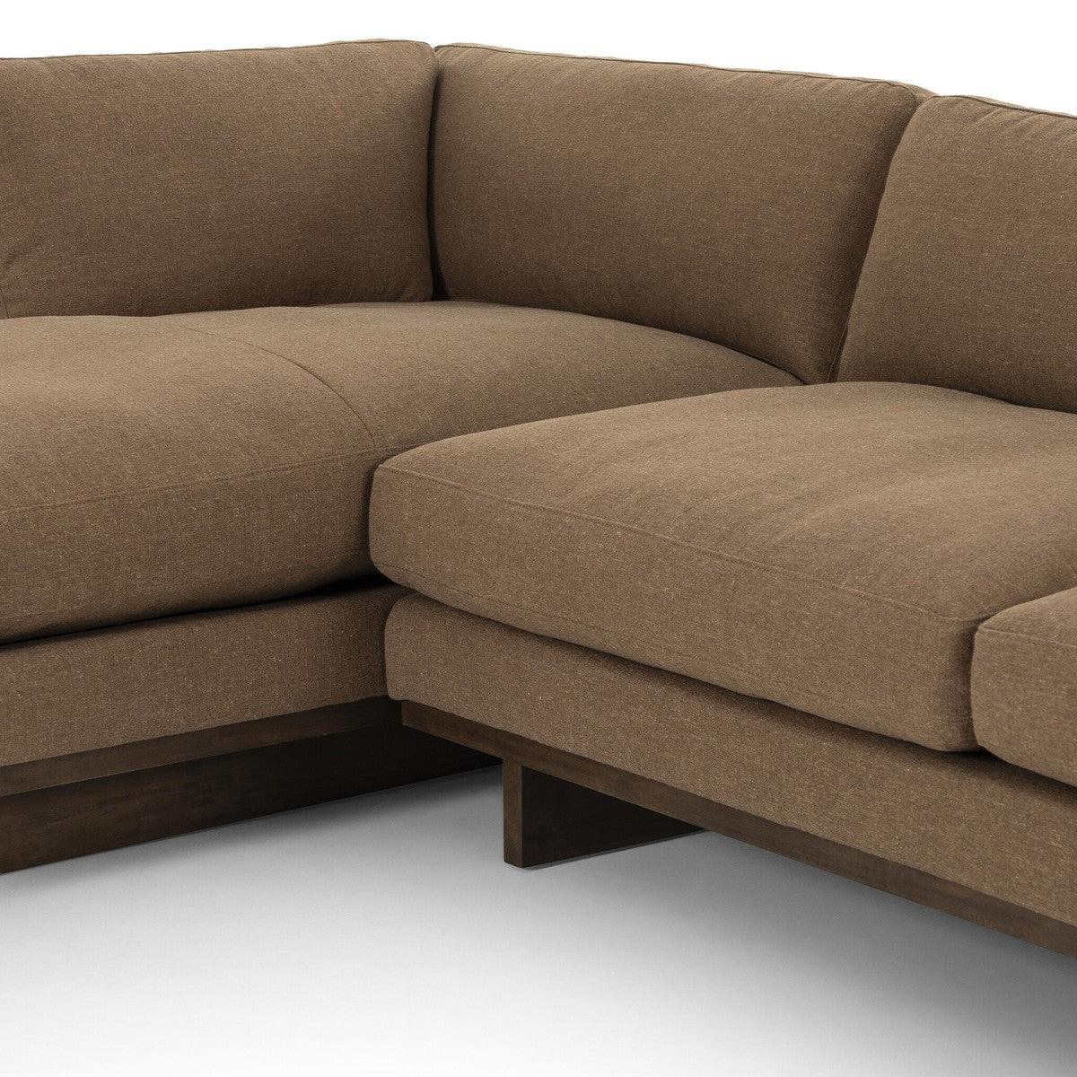 Everly 2-Piece Sectional - Antwerp Cafe - Brown