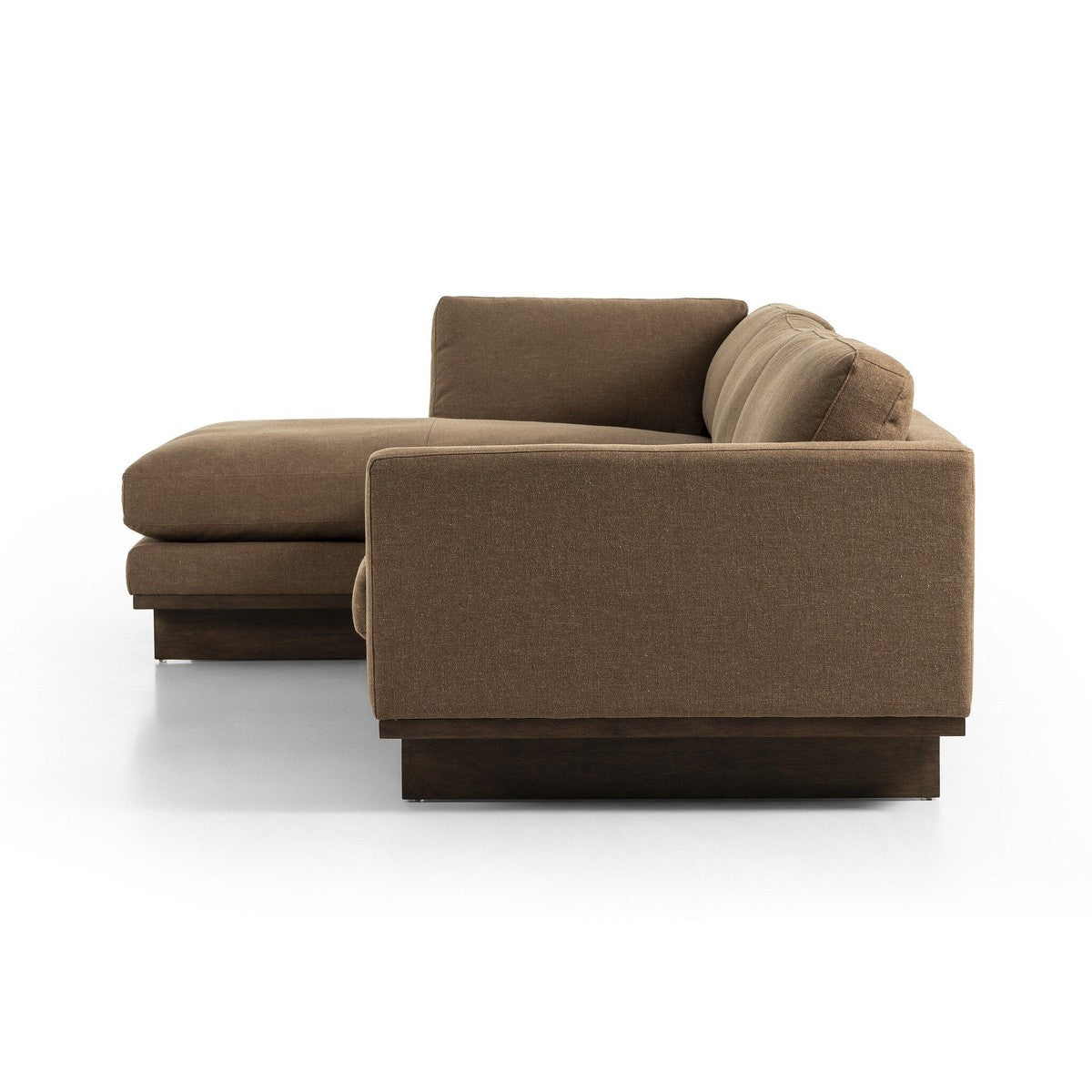 Everly 2-Piece Sectional - Antwerp Cafe - Brown