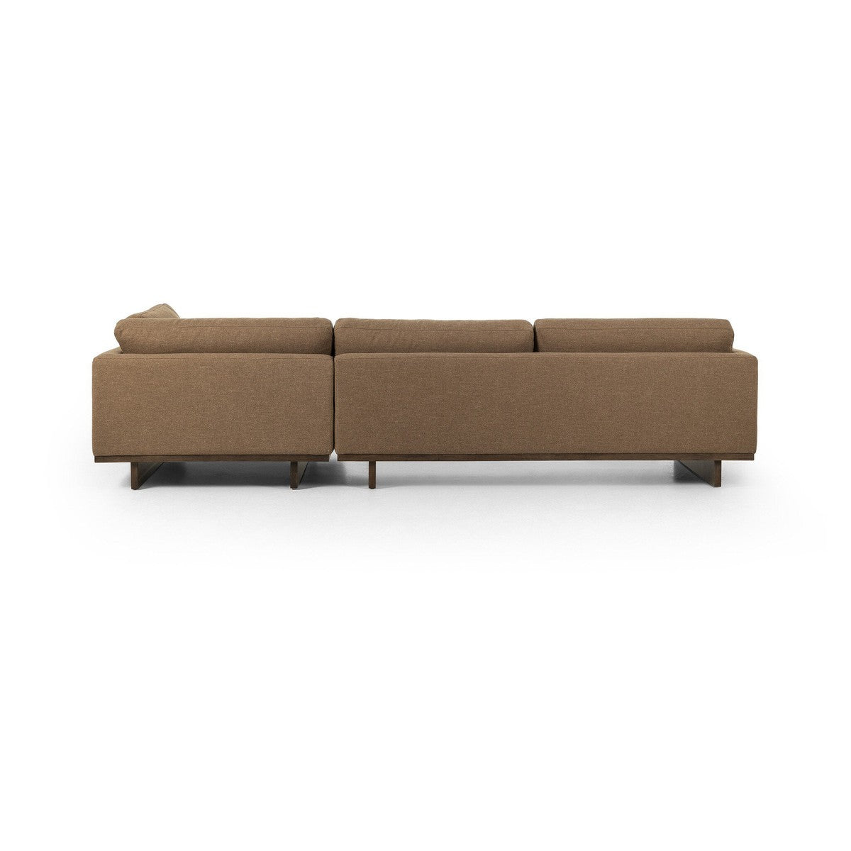 Everly 2-Piece Sectional - Antwerp Cafe - Brown