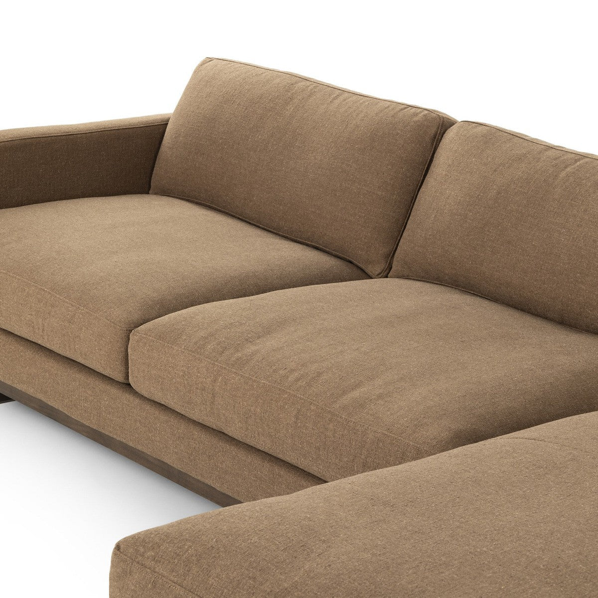 Everly 2-Piece Sectional - Antwerp Cafe - Brown