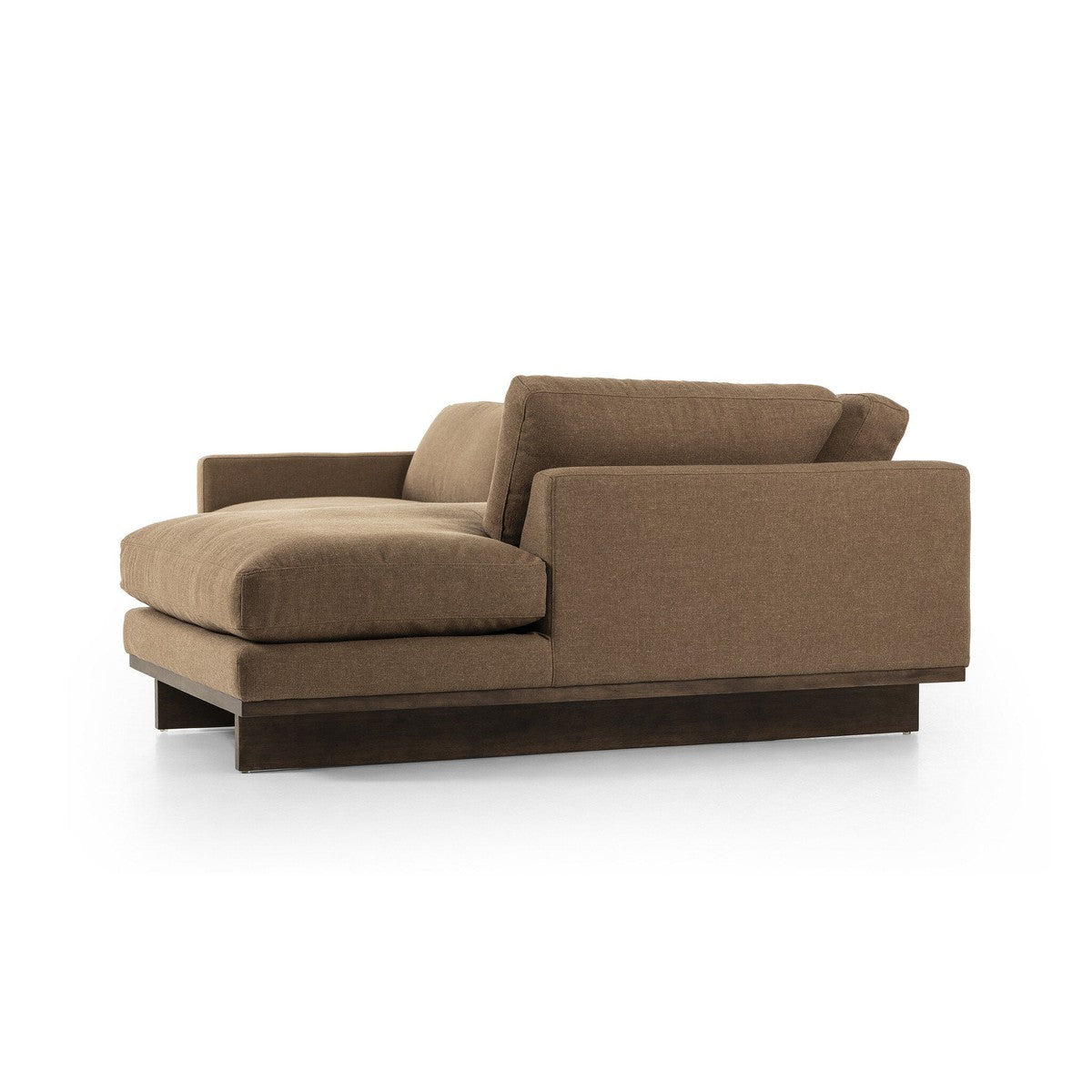 Everly 2-Piece Sectional - Antwerp Cafe - Brown