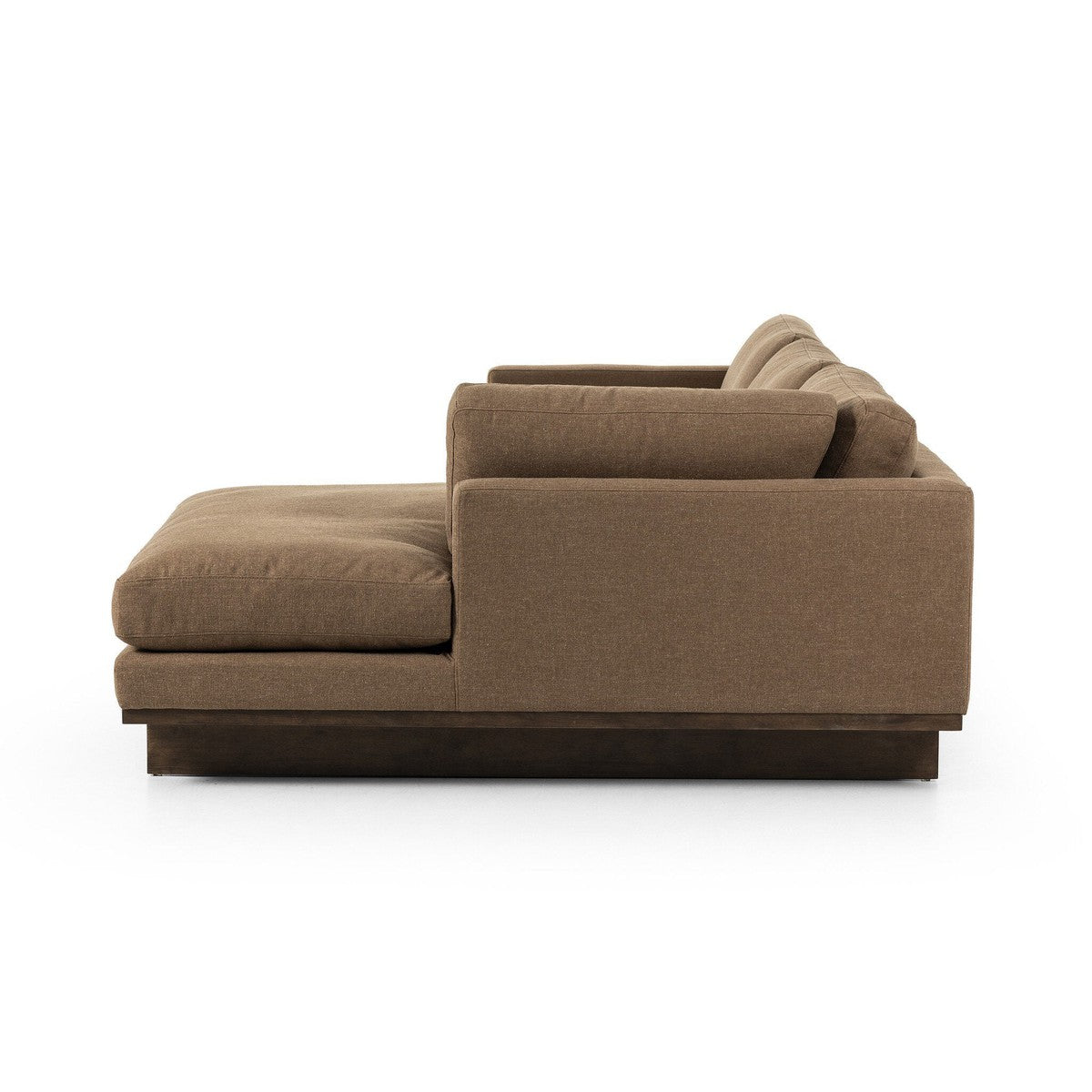 Everly 2-Piece Sectional - Antwerp Cafe - Brown