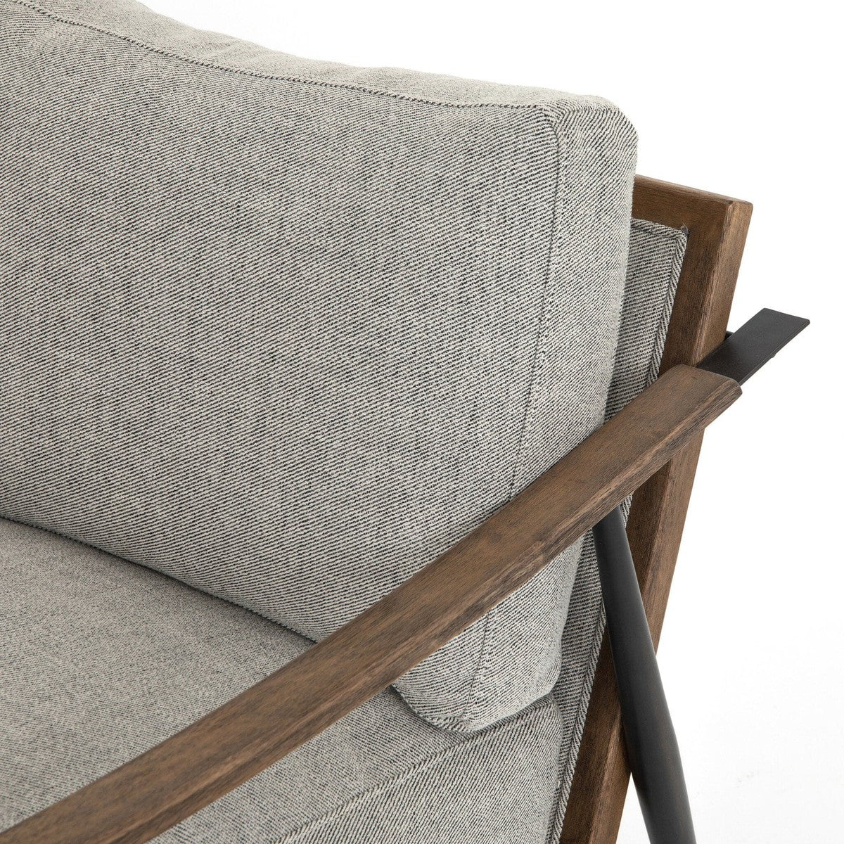 Kennedy Chair - Gabardine Grey