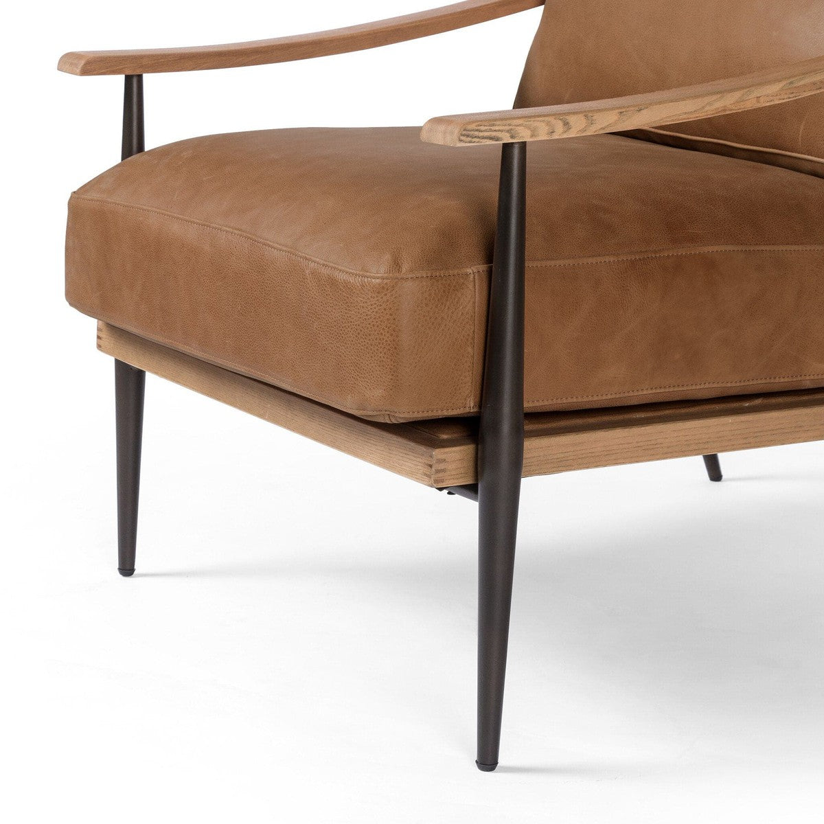 Kennedy Chair - Palermo Cognac