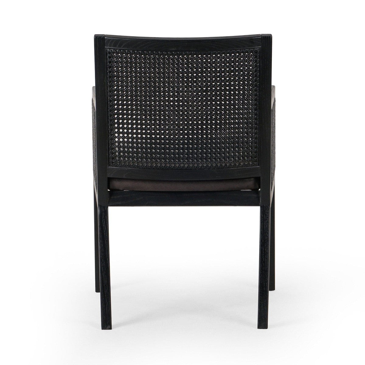 Antonia Cane Dining Armchair - Sonoma Black