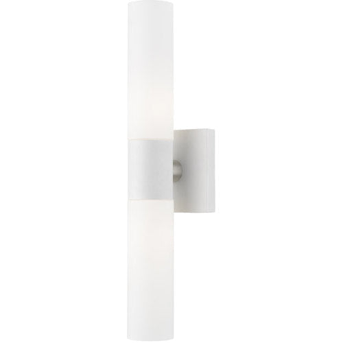 Aero 2 Light 5 inch Vanity Sconce Wall Light-Livex Lighting-LIVEX-10102-03-Wall Lighting-1-France and Son