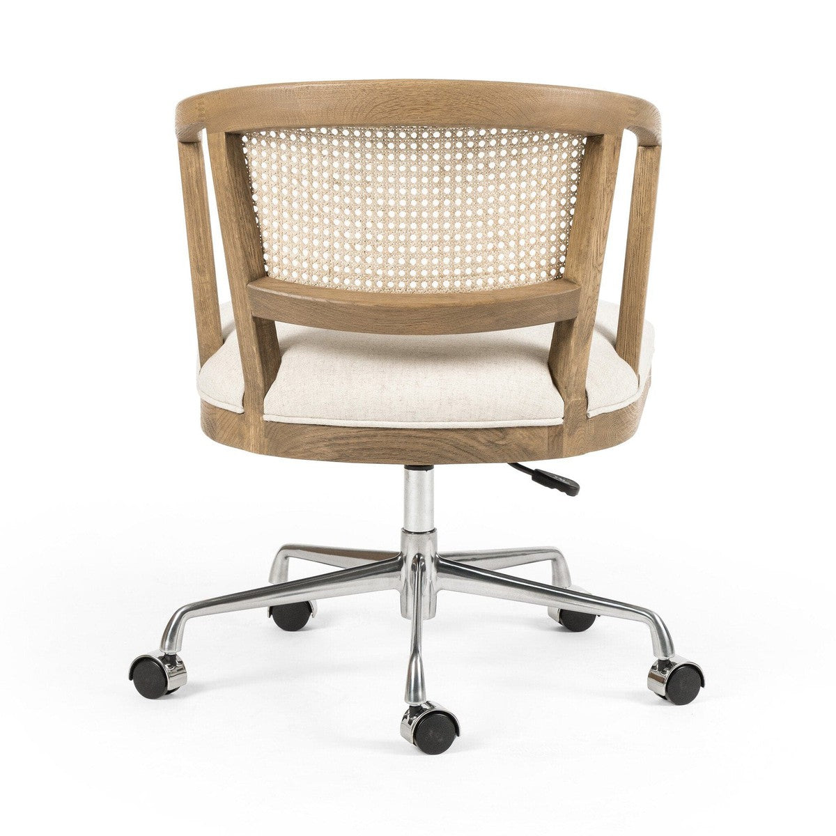 Alexa Desk Chair - Savile Flax