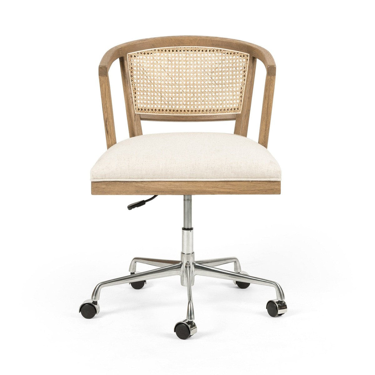 Alexa Desk Chair - Savile Flax