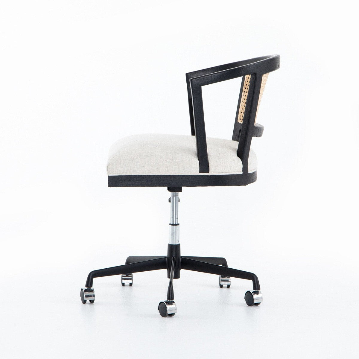 Alexa Desk Chair - Savile Flax