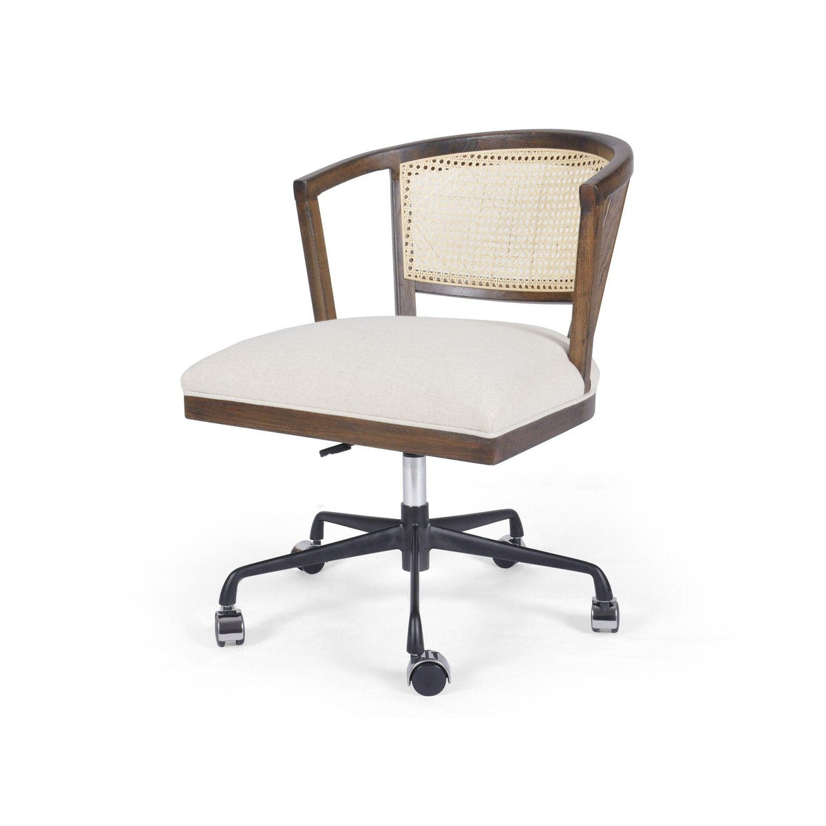 Alexa Desk Chair - Savile Flax