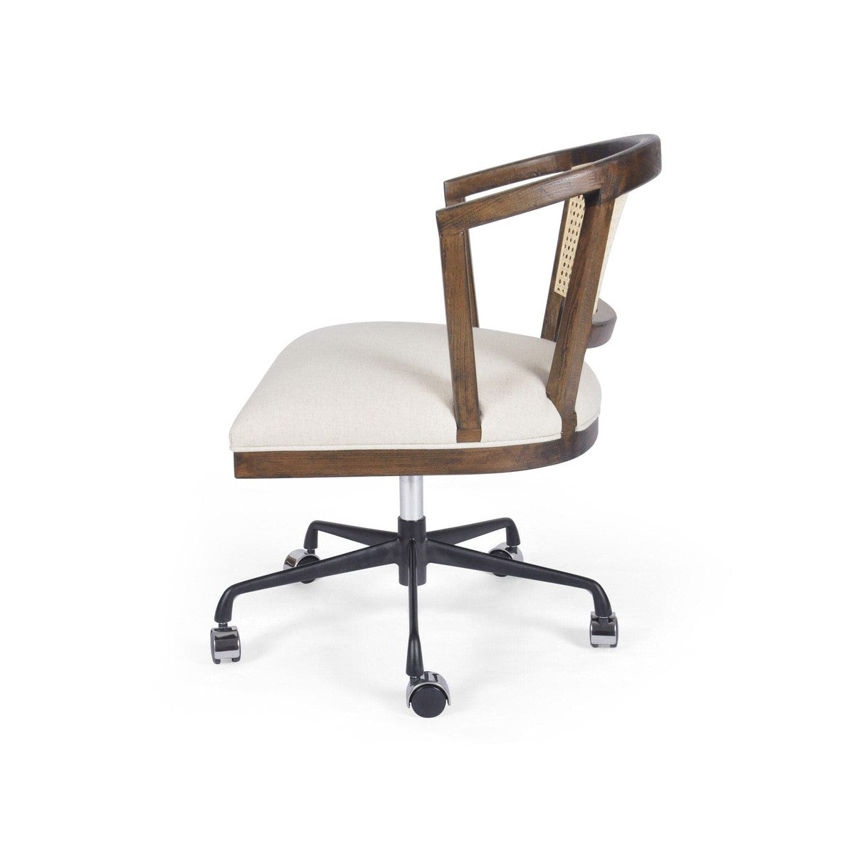 Alexa Desk Chair - Savile Flax