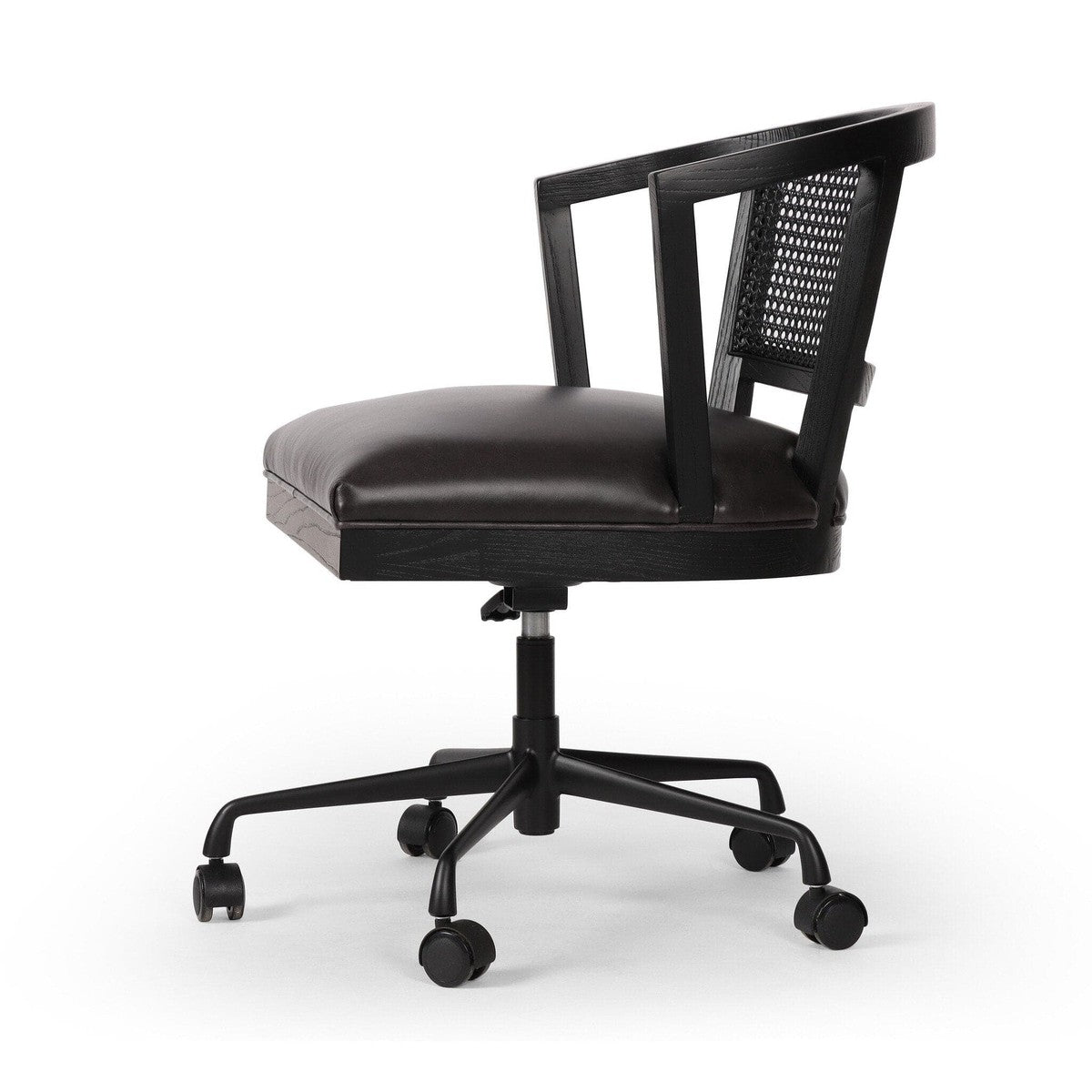 Alexa Desk Chair - Sonoma Black