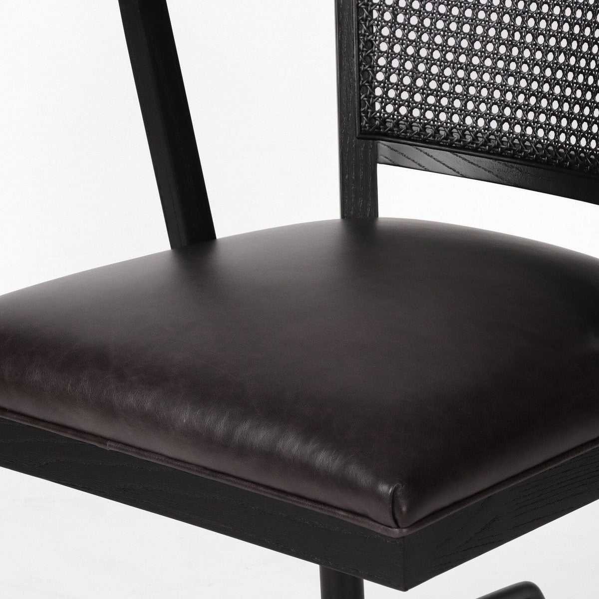 Alexa Desk Chair - Sonoma Black