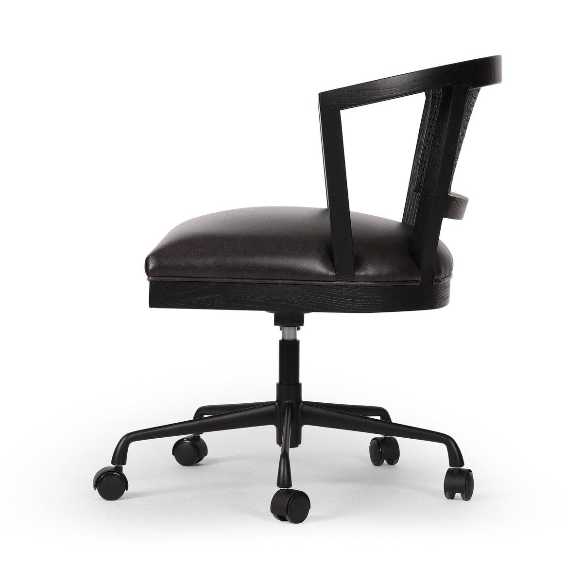 Alexa Desk Chair - Sonoma Black