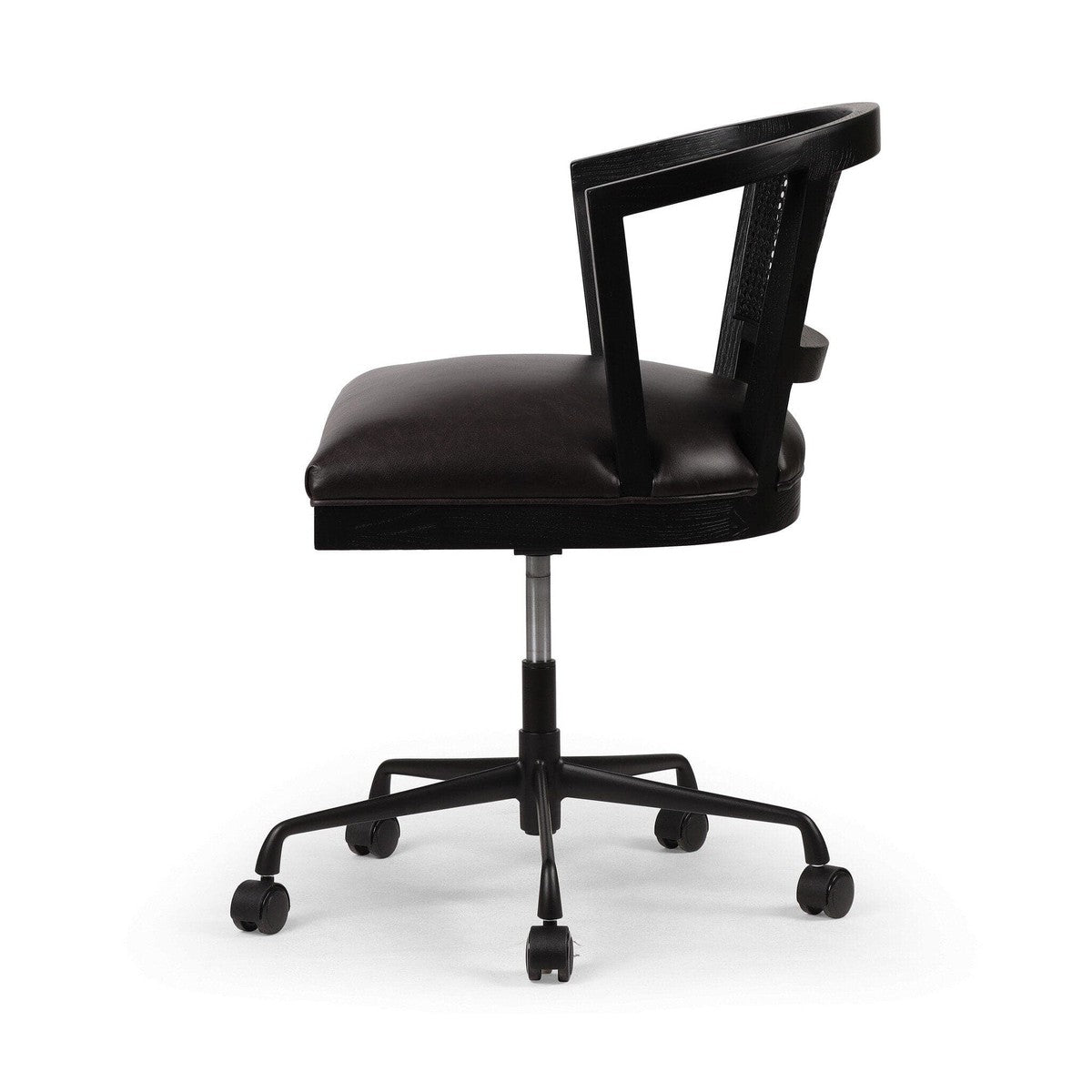 Alexa Desk Chair - Sonoma Black