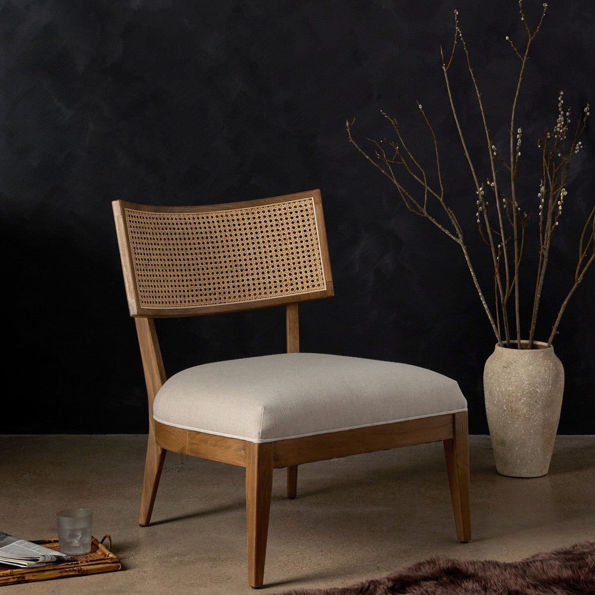 Britt Chair - Savile Flax