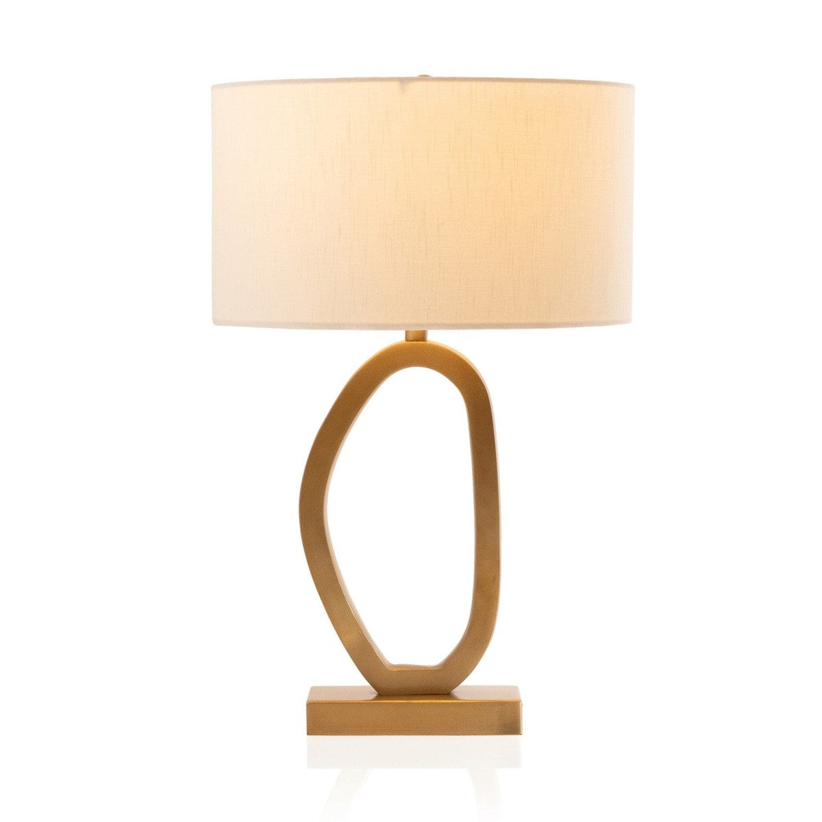 Bingley Table Lamp - Antique Brass Aluminum