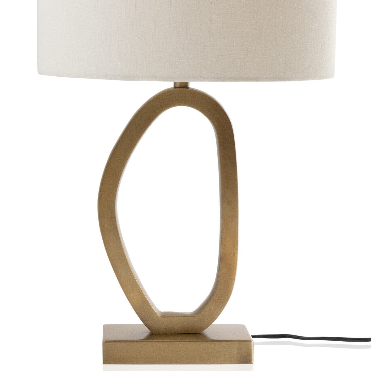 Bingley Table Lamp - Antique Brass Aluminum