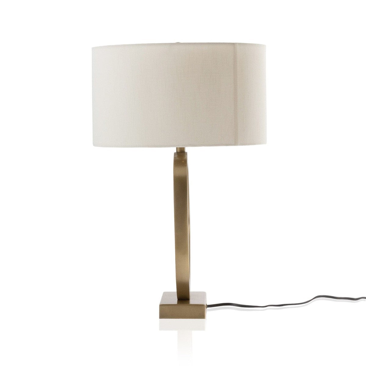 Bingley Table Lamp - Antique Brass Aluminum