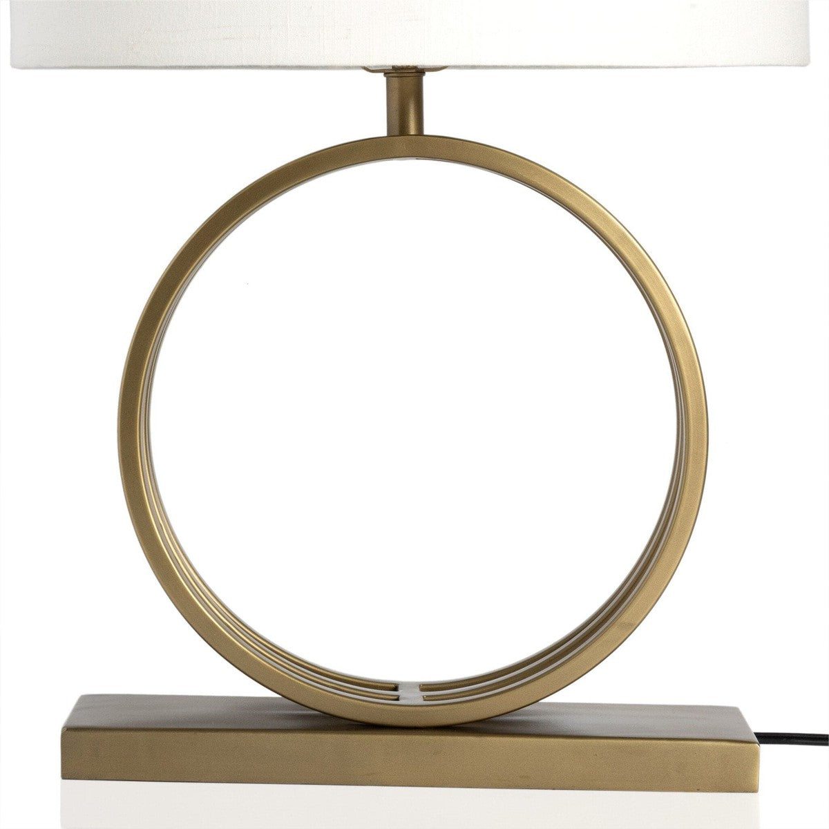 Laura Table Lamp - Antique Brass