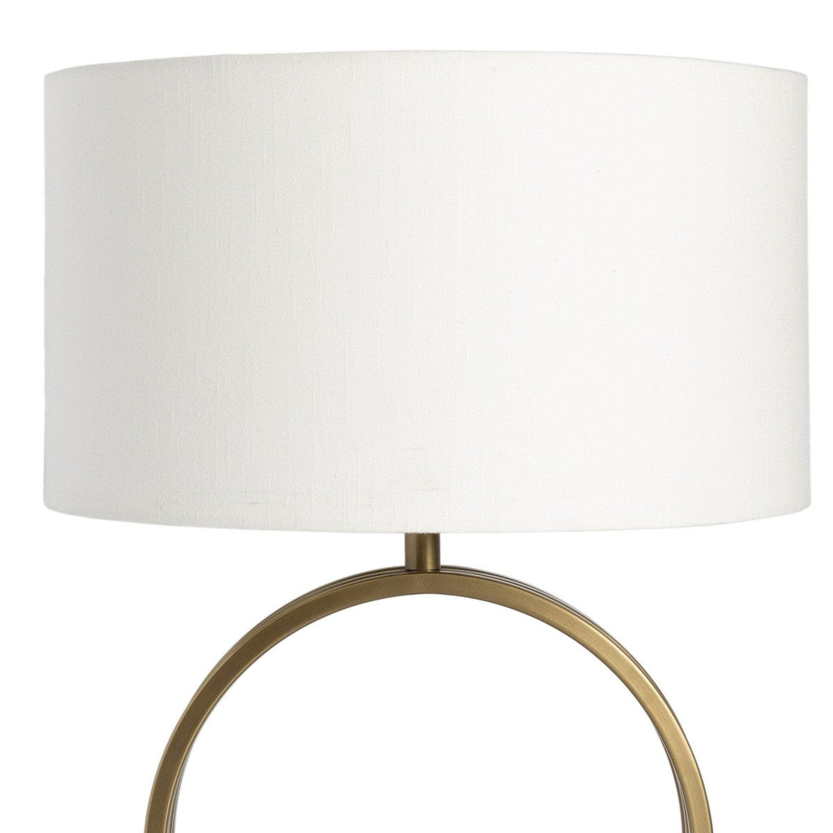 Laura Table Lamp - Antique Brass